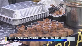 SC Needs Help hosts annual Smokeout at the Boathouse