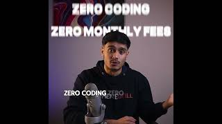 I Built This Online Course Website in Minutes
