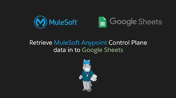 Retrieve Data from Anypoint Platform
