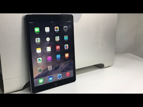 iPad Air 2 Still Running IOS 8 1 2  128GB   Cellular 