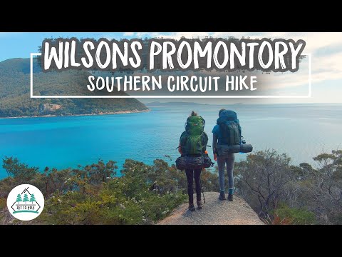 Hiking Wilsons Promontory National Park - 3 Day Southern Circuit