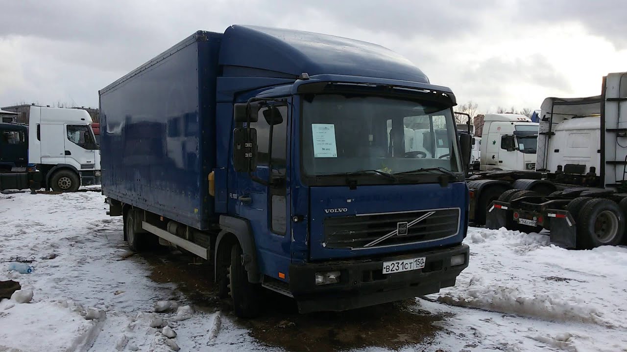 Видео-обзор: Грузовик рефрижератор VOLVO FL180 (от «Трак-Платформа»)