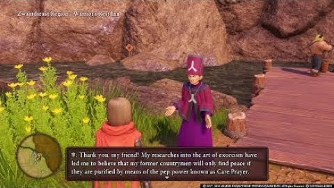 Dragon Quest 11 sidequest : A Path to Paradise