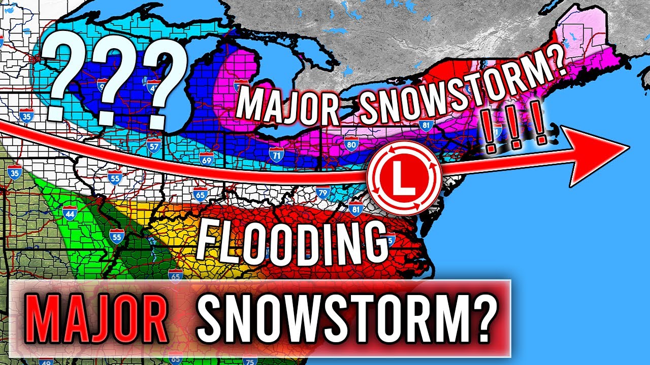 Another Upcoming Major Winter Storm? - YouTube