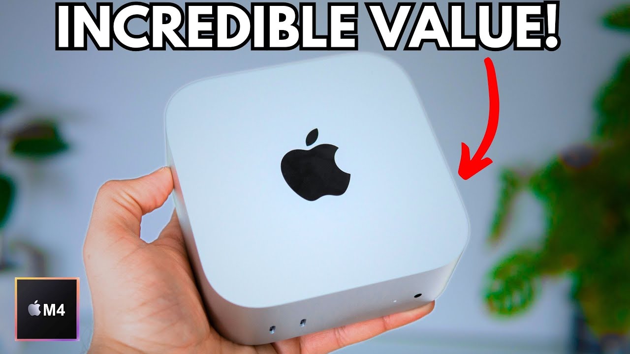 The Only Mac You NEED - M4 Mac Mini Review - YouTube