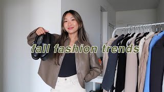 FALL FASHION TRENDS 2021 🤎 | fall closet essentials and casual outfits