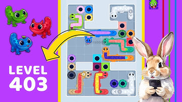 Gecko Out Level 403 Solution Walkthrough