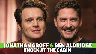 Jonathan Groff & Ben Aldridge Talk Knock at the Cabin & Film's Queer Representation