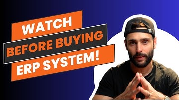 WATCH THIS Before Buying ERP System!