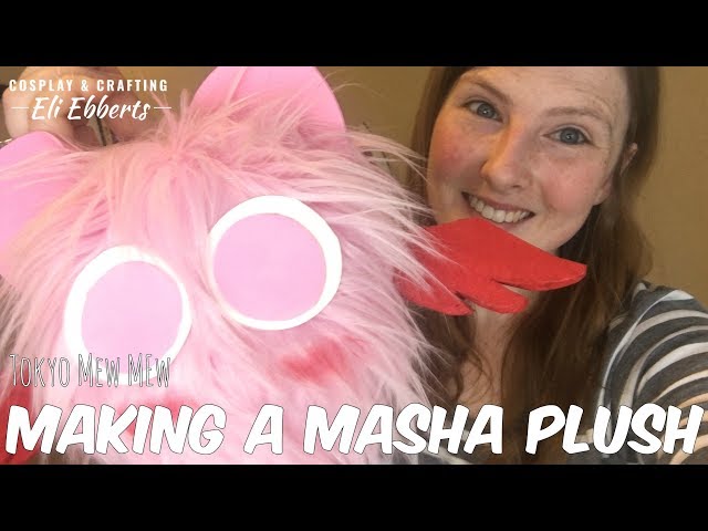 ☆[Build Log] Tokyo Mew Mew Masha Plush☆