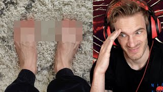 Somethings Wrong With My Feet (Feet Reveal) - Lwiay #00172