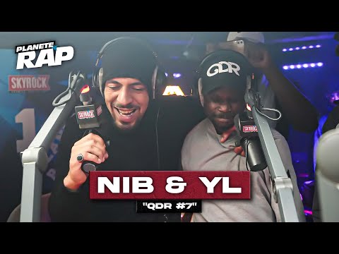 [EXCLU] NIB feat YL - QDR #7 #PlanèteRap