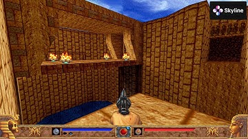 Nintendo Switch Emulator Android - PowerSlave Exhumed Gameplay (Skyline Edge v51)