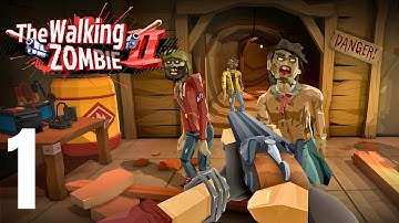 The Walking Zombie 2: Gameplay Walkthrough Part 1 | Intro Tutorial to Fixing Radioactive Leak