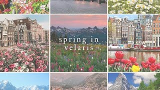 Spring In Velaris - Acotar Playlist - Emi Pav