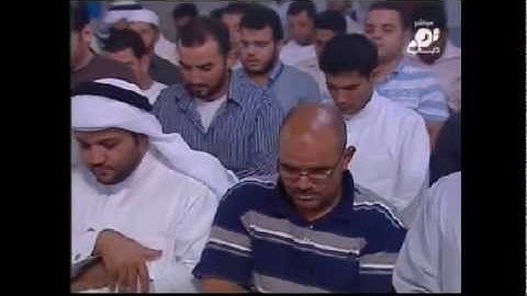 القارىء جاسم الاميري سورة الاعلى مسجد الراشدية الكبير
