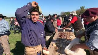 Edición de la Fiesta Gaucha en el Cerro Pajonal.