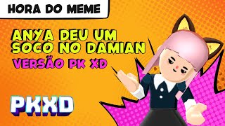 Anya Forger Da Um Soco No Damian Meme Spy X Family Versão Pk Xd -