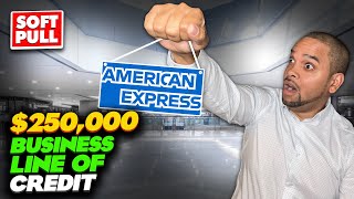 $250,000 AMERICAN EXPRESS BUSINESS LINE OF CREDIT | SOFT PULL | CREDIT BUILDER screenshot 4