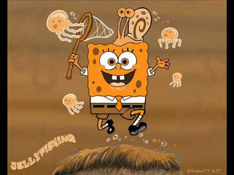 Spongebob - Jellyfish Jam Song [EXTENDED] - [HQ] 