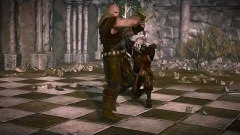 witcher2 Final Boss Letho (Hard Mode)