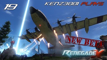 Renegade-X: Episode 19 - Walls (Close One)