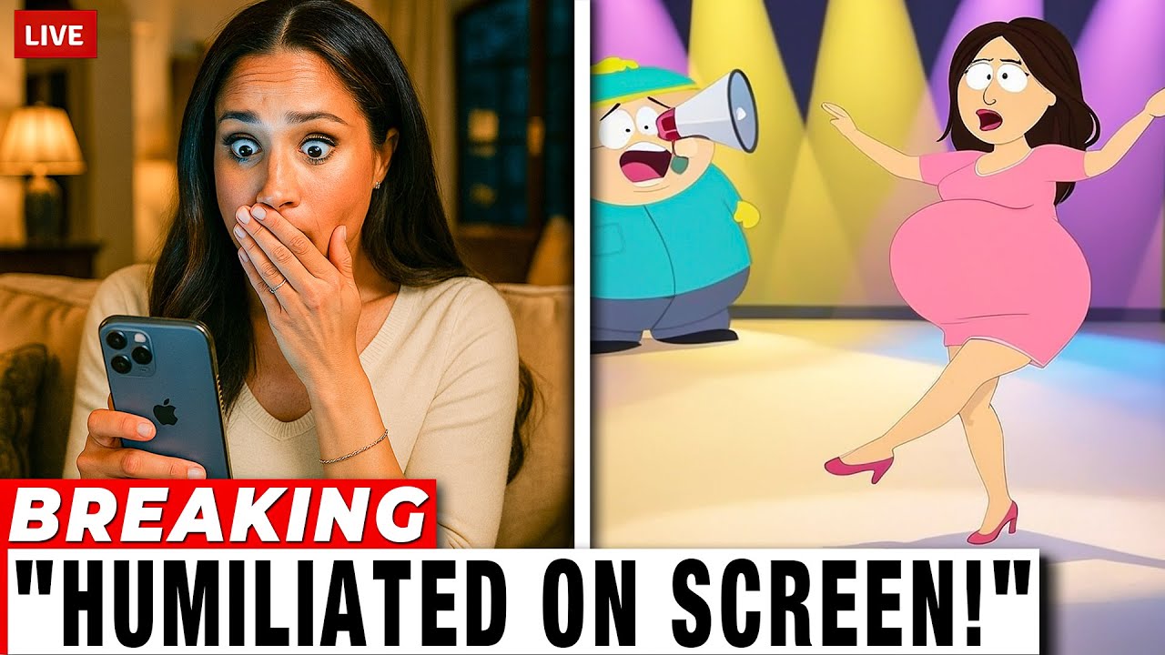 Meghan Markle PANICS Over South Park’s New Episode—Insiders Say She’s ‘Spiraling