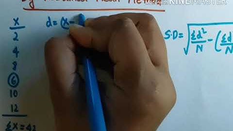 BNM/Chapter 5/Part8/Standard deviation