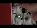basic CD4060BE timer circuit