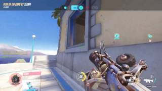 Overwatch Junkrat Potg for dying