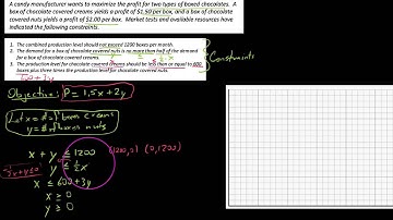 HPC 7.6.4 Linear programming application problem #1