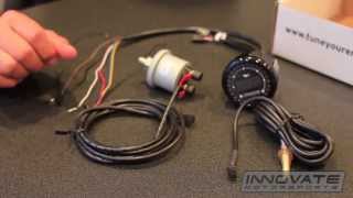 Innovate Motorsports: Overview of MTX Series "Dual Function" Oil Temp & Pressure Gauge