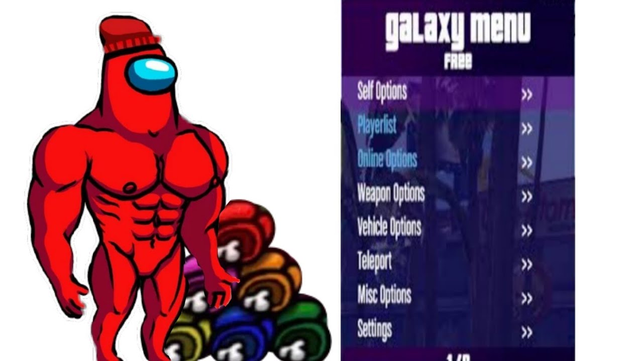 AMONG US MOD MENU BY AXEY  YouTube