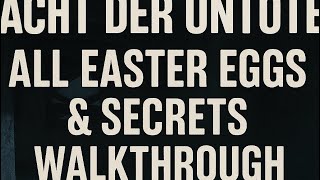 Famous NACHT DER UNTOTEN   ALL EASTER EGGS AND SECRETS WALKTHROUGH Black Ops 3 Zombies Chronicles Profile