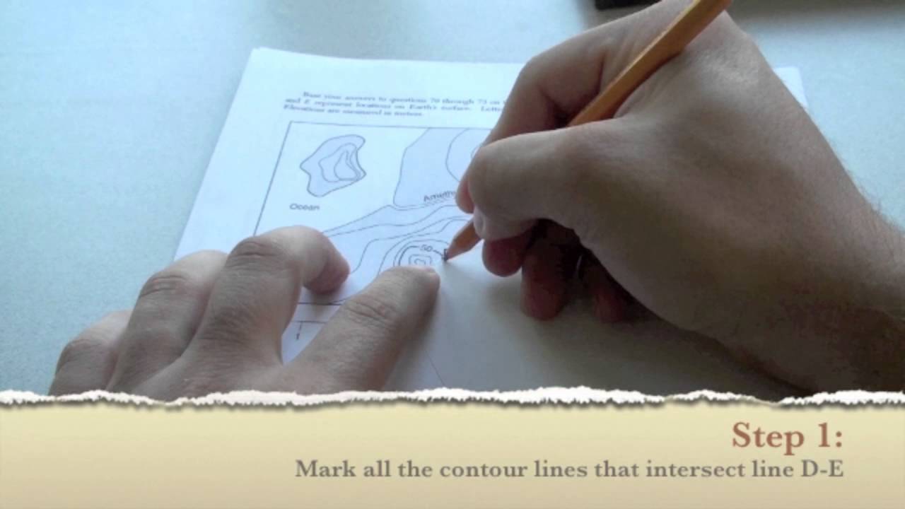 Topographic Profile - YouTube