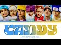 Nct dream candy lyrics   candy  color coded lyrics