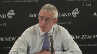 Air New Zealand CEO Greg Foran addresses government bailout, the return of Kiwis and staffing.