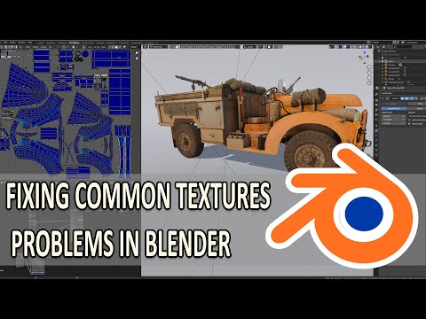 Common Texture Issues and How to Fix Them in Blender