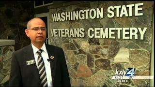 Lost servicemen buried with honors at Veterans Cemetery