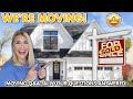 🏡 WE'RE MOVING!!!!! 🏡 WHY We're Moving, NEW Home Details - Moving Q+A | All Your Questions Answered!