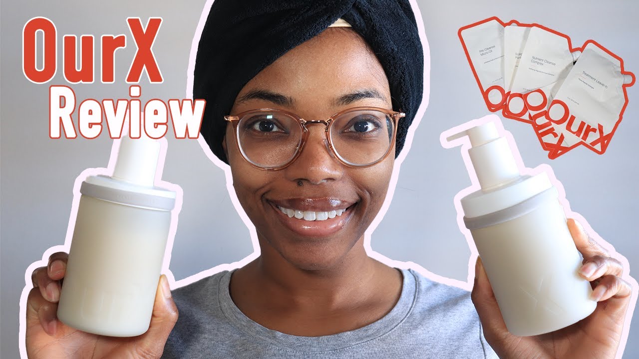 NEW OurX Hair Care Review | Personalized Haircare for Textured Hair