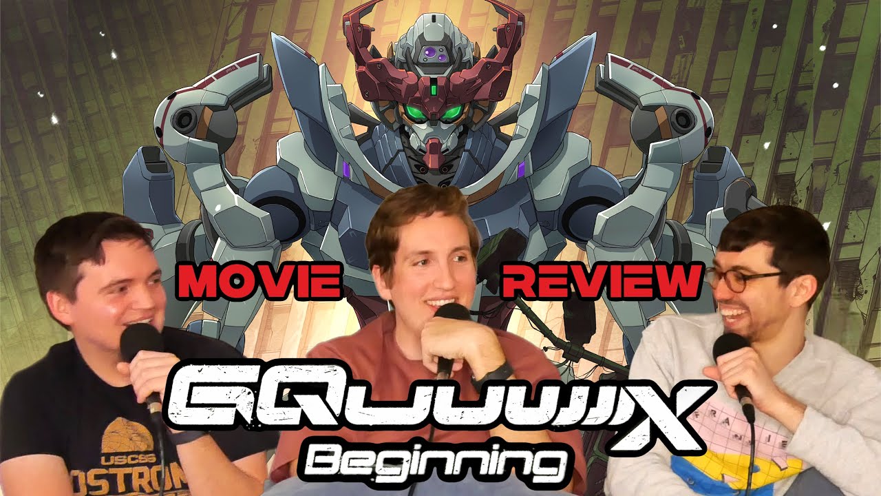 Gundam GQuuuuuuX the Beginning Movie REVIEW and ANALYSIS with the