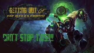 League of Legends - GETTING OUT OF MY DIVISION - Part 6 - CANT STOP THIS!