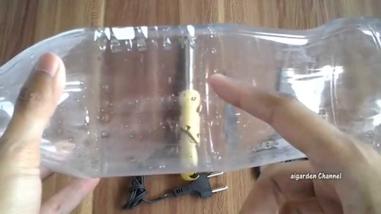  Cara  Membuat  Pot  Hidroponik  Sederhana Dari  Botol  Plasti 