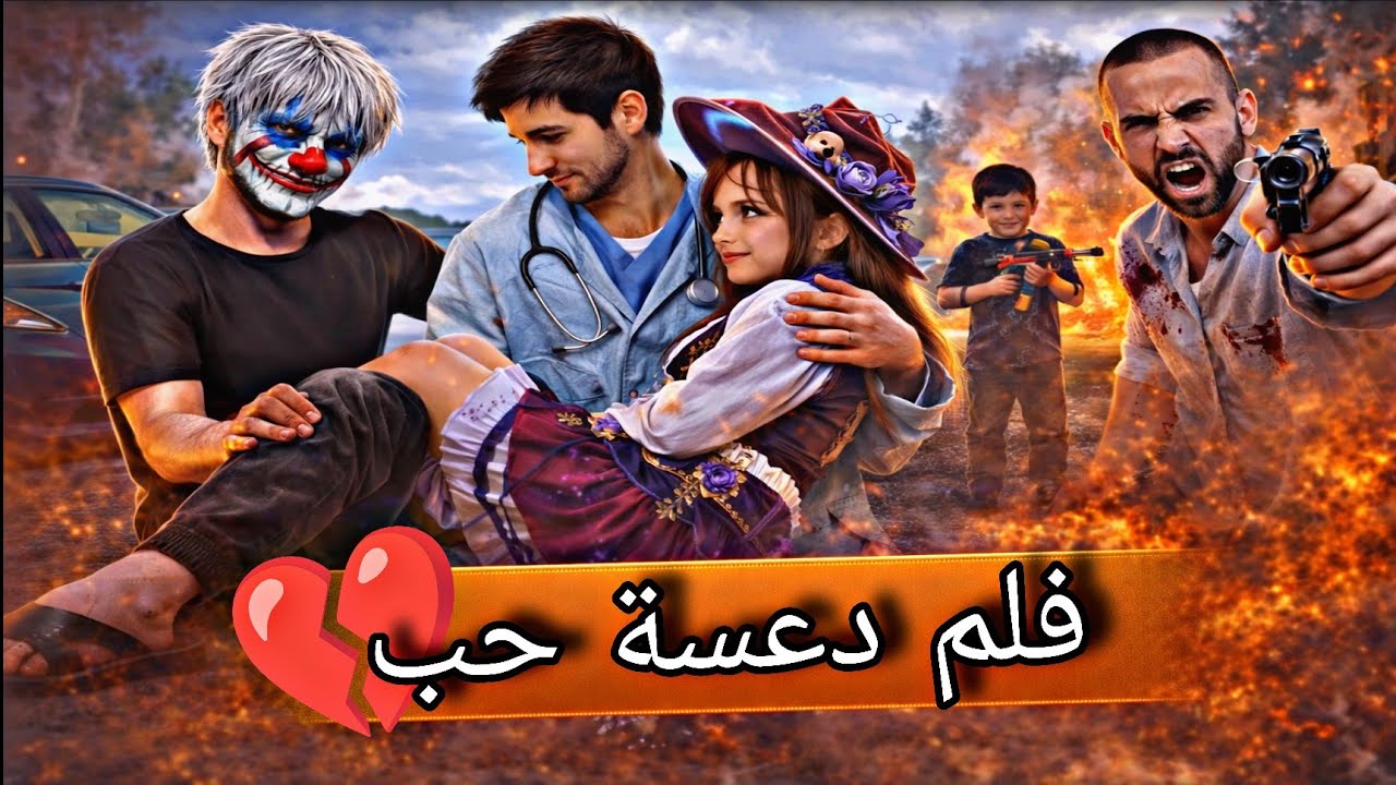 فلم دعسة حب💔كامل... 