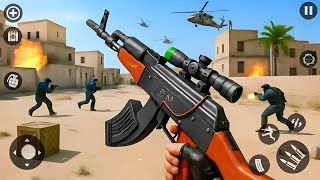 Critical Strike GO: Gun Games Tactical Shooter Shooting Games _ Android Gameplay #4 screenshot 5