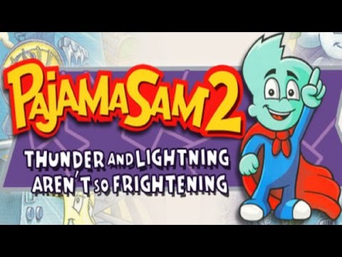 Pajama Sam 2: Thunder And Lightning Arenu0027t So Frightening - Full Game HD Walkthrough - No Commentary