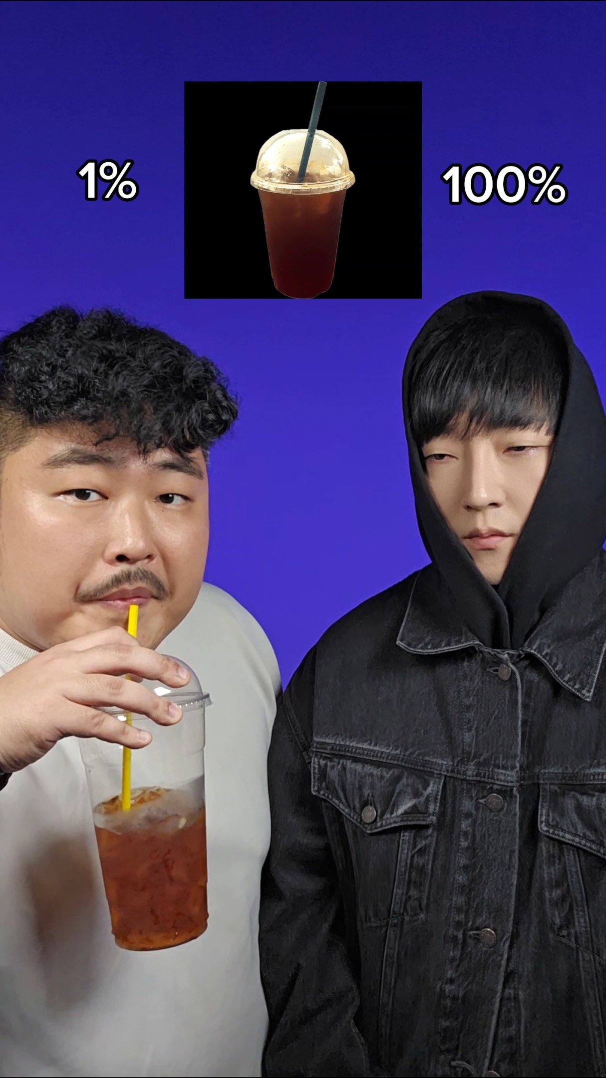 1% vs 100% #beatbox #tiktok