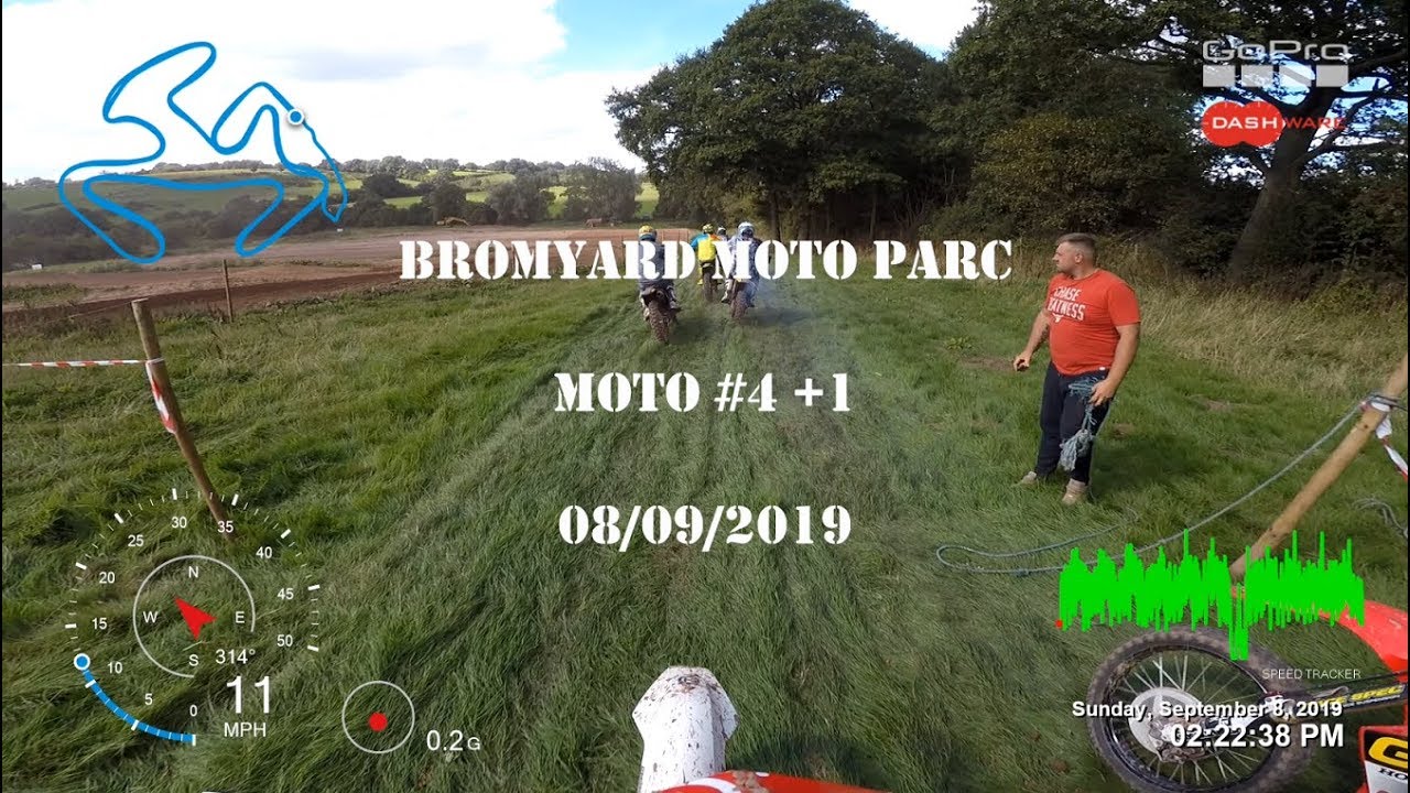 Bromyard Moto Parc Moto#4+1 08/09/2019