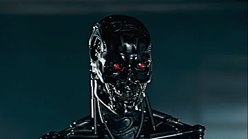 The Terminator (1984) Clips 4K 60FPS -  Music Video VØJ, Narvent, KoruSe - Euphoria